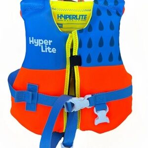 Hyperlite USCG Approved Infant Water Life Vest Type II Unisex Under 30 Lbs